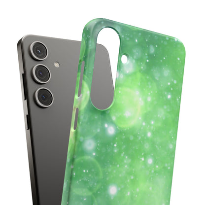 Snap Phone Case – Lime Spritz