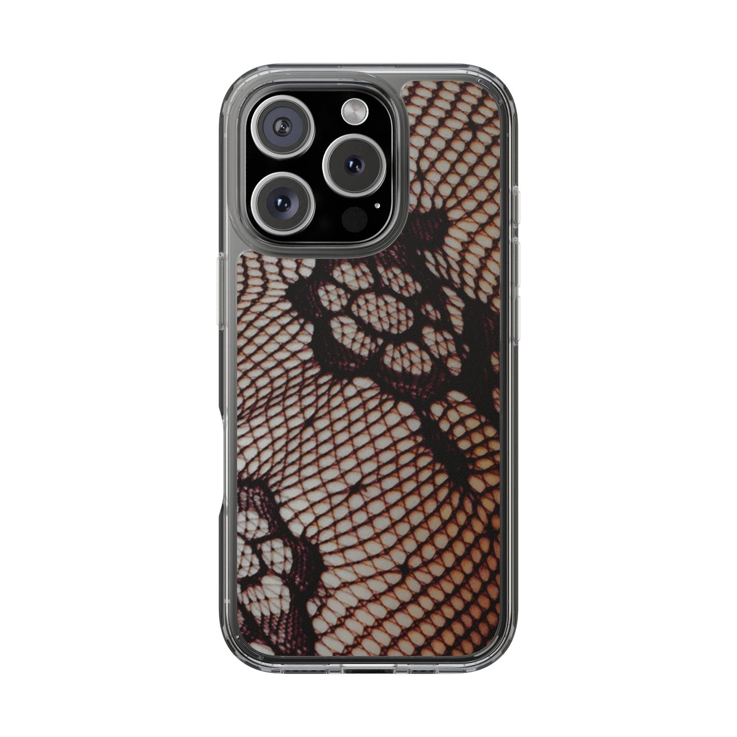 Clear Phone Case – After Dark