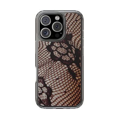 Clear Phone Case – After Dark