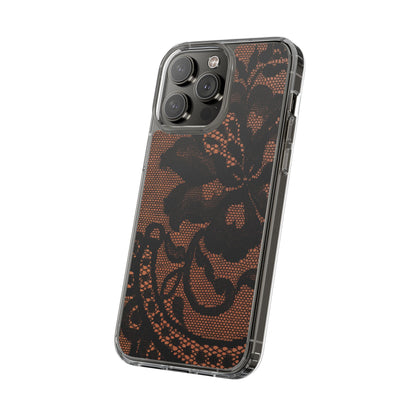 Clear Phone Case – Ember Lace