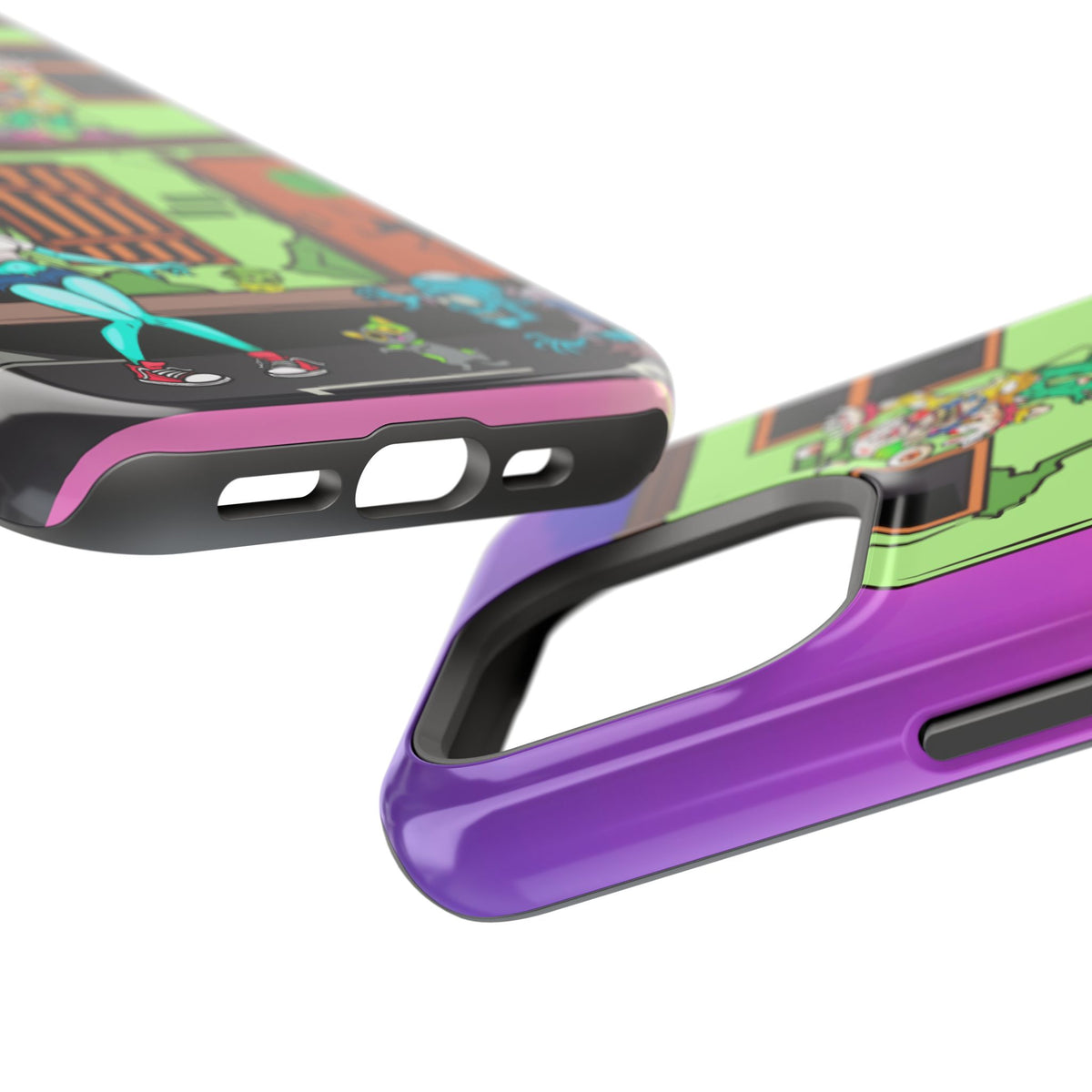 Wireless-Charging Compatible Case – Dead End