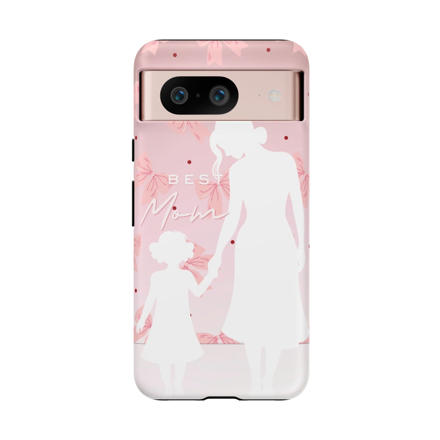 Wireless-Charging Compatible Case – Best Mom: My Little Girl