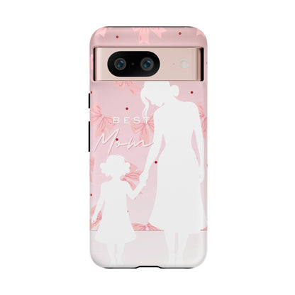 Wireless-Charging Compatible Case – Best Mom: My Little Girl