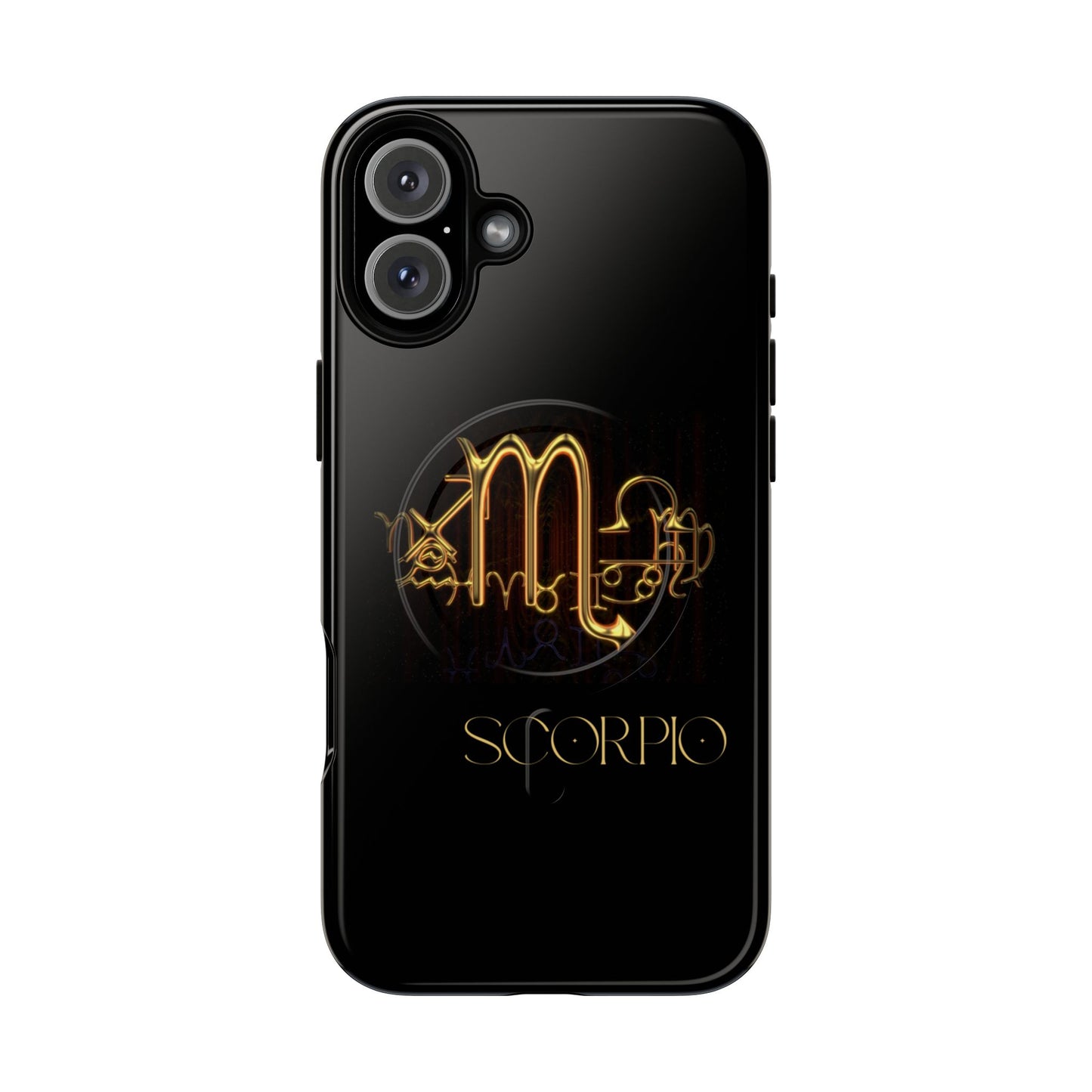 Protective Magnetic Phone Case – Scorpio Sting
