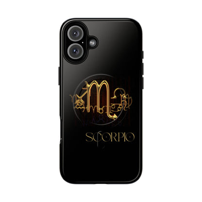 Protective Magnetic Phone Case – Scorpio Sting