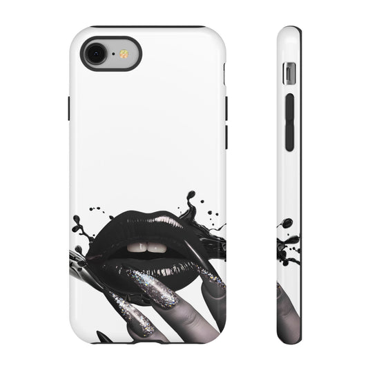 Protective Phone Case – Liquid Noir