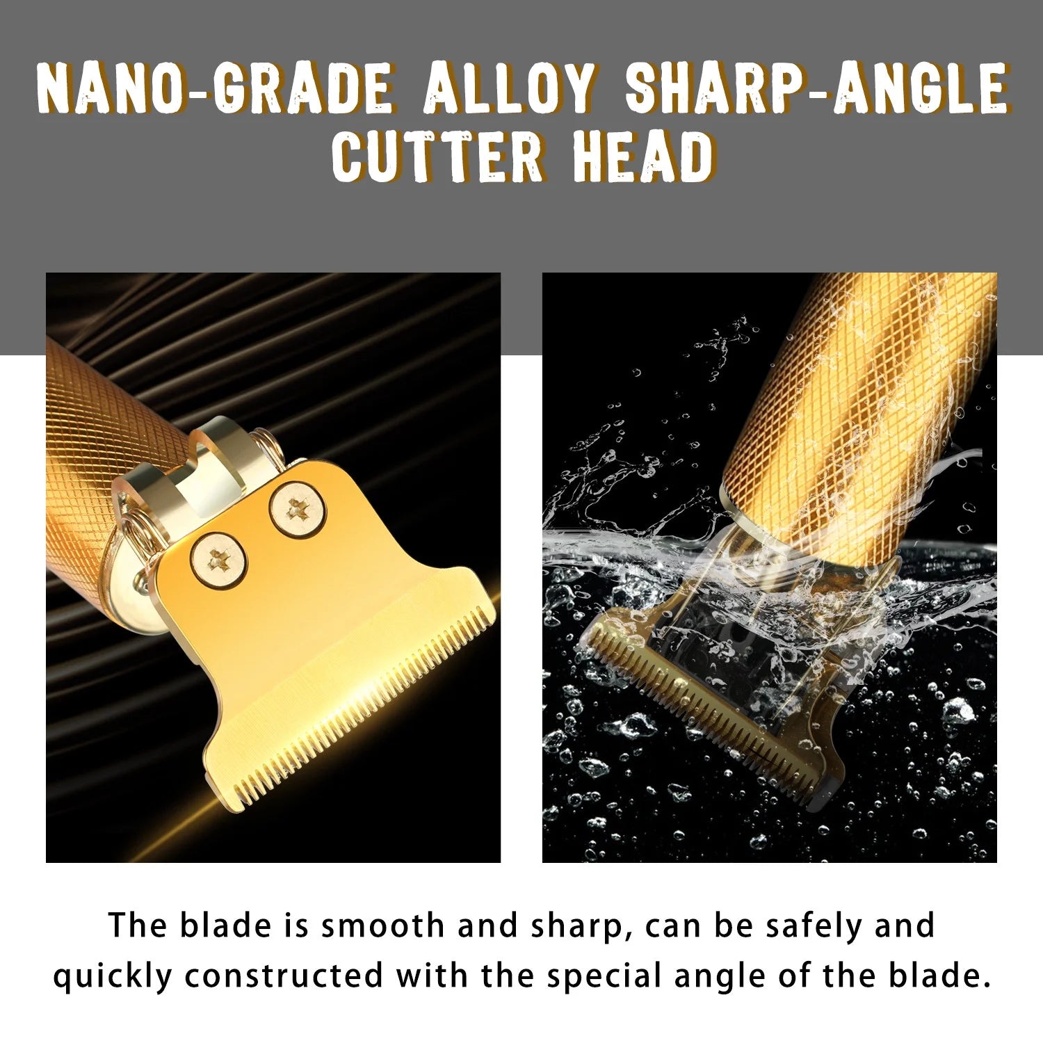 Hair Clippers Cordless Haircut Cutting Trimmers for Men, T9