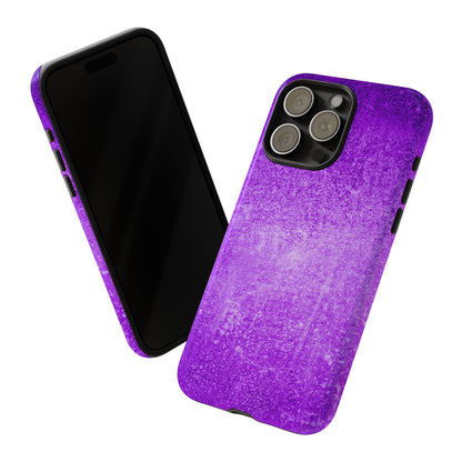 Protective Phone Case – Violet Voltage