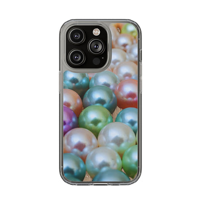Clear Phone Case – Pearl Pop
