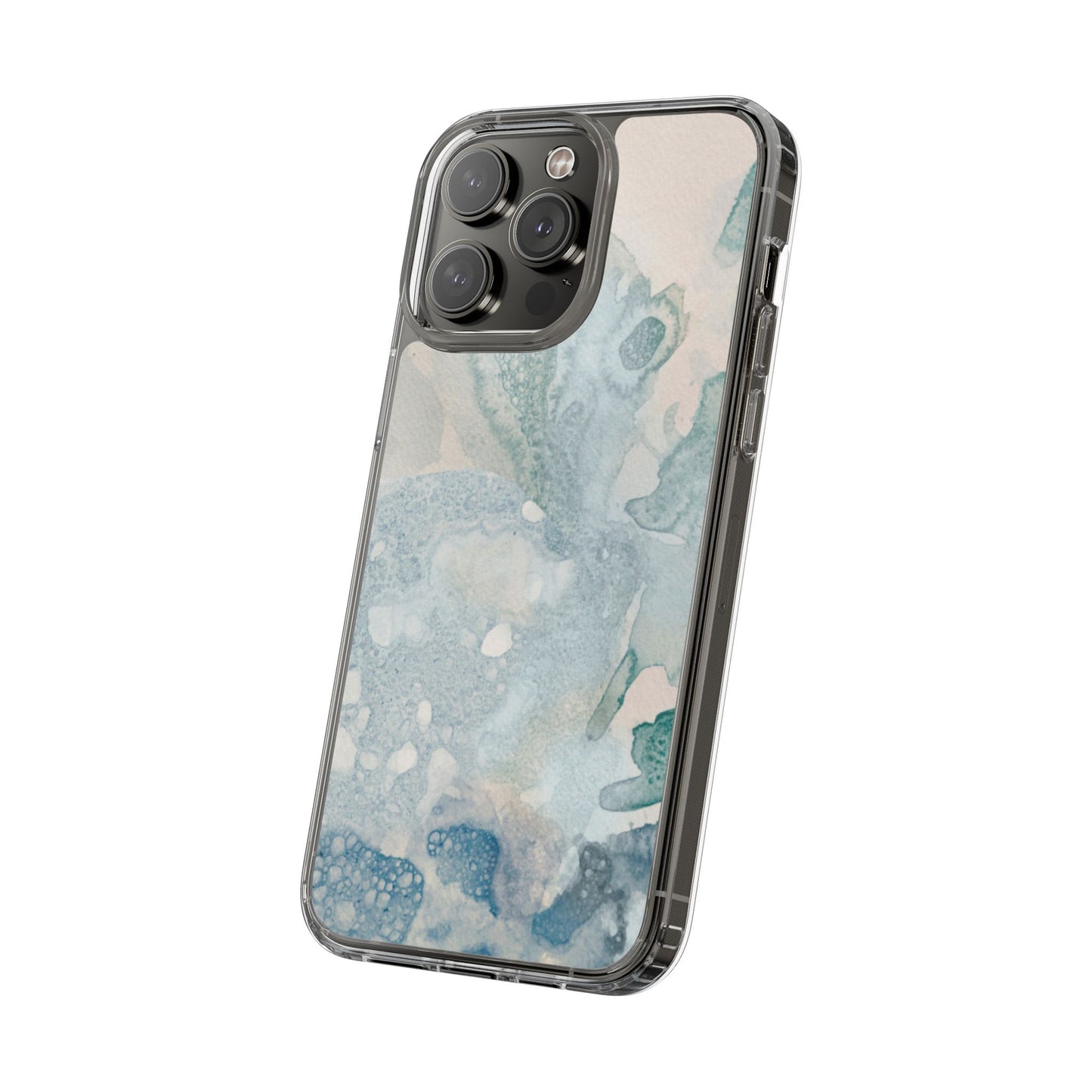 Clear Phone Case – Clay Water