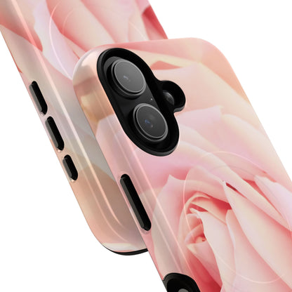 Protective Magnetic Phone Case – A Mother’s Rose Embrace