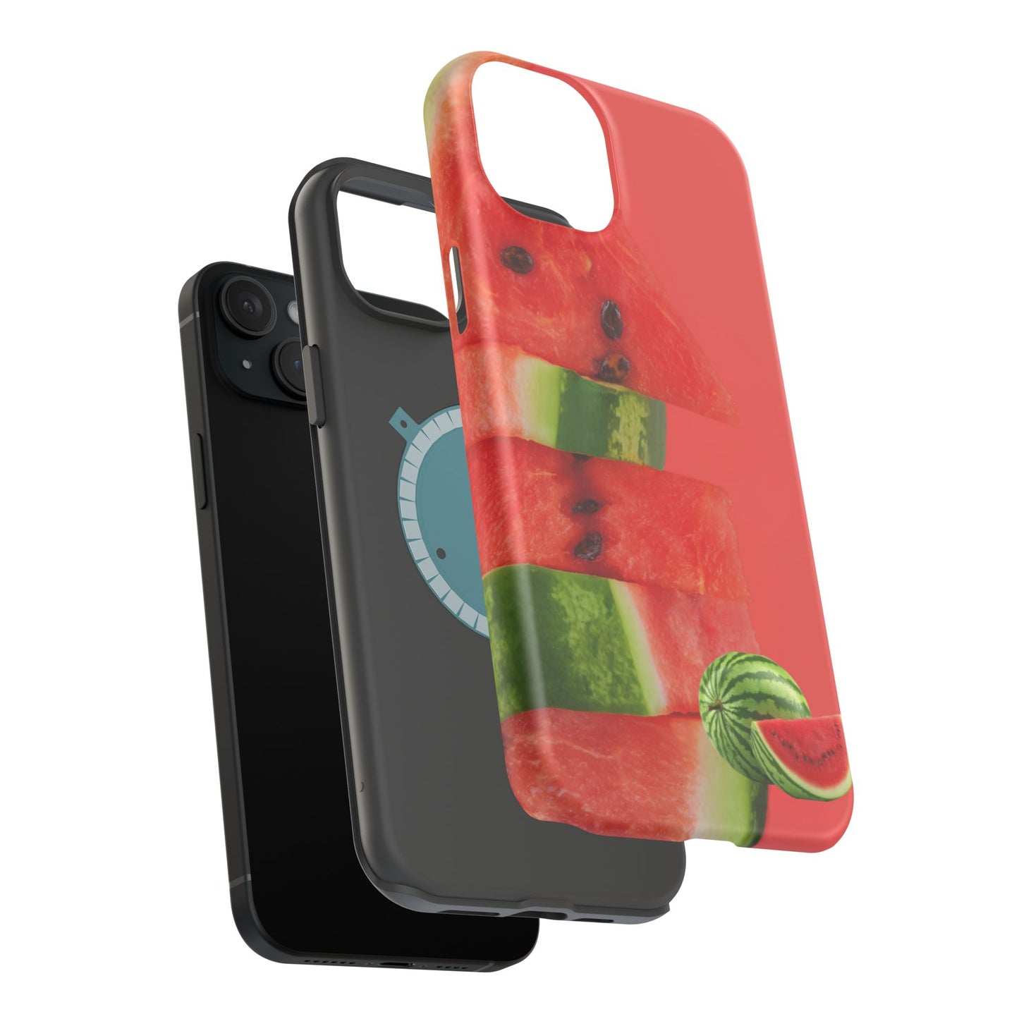 Wireless-Charging Compatible Case – Summer Slice