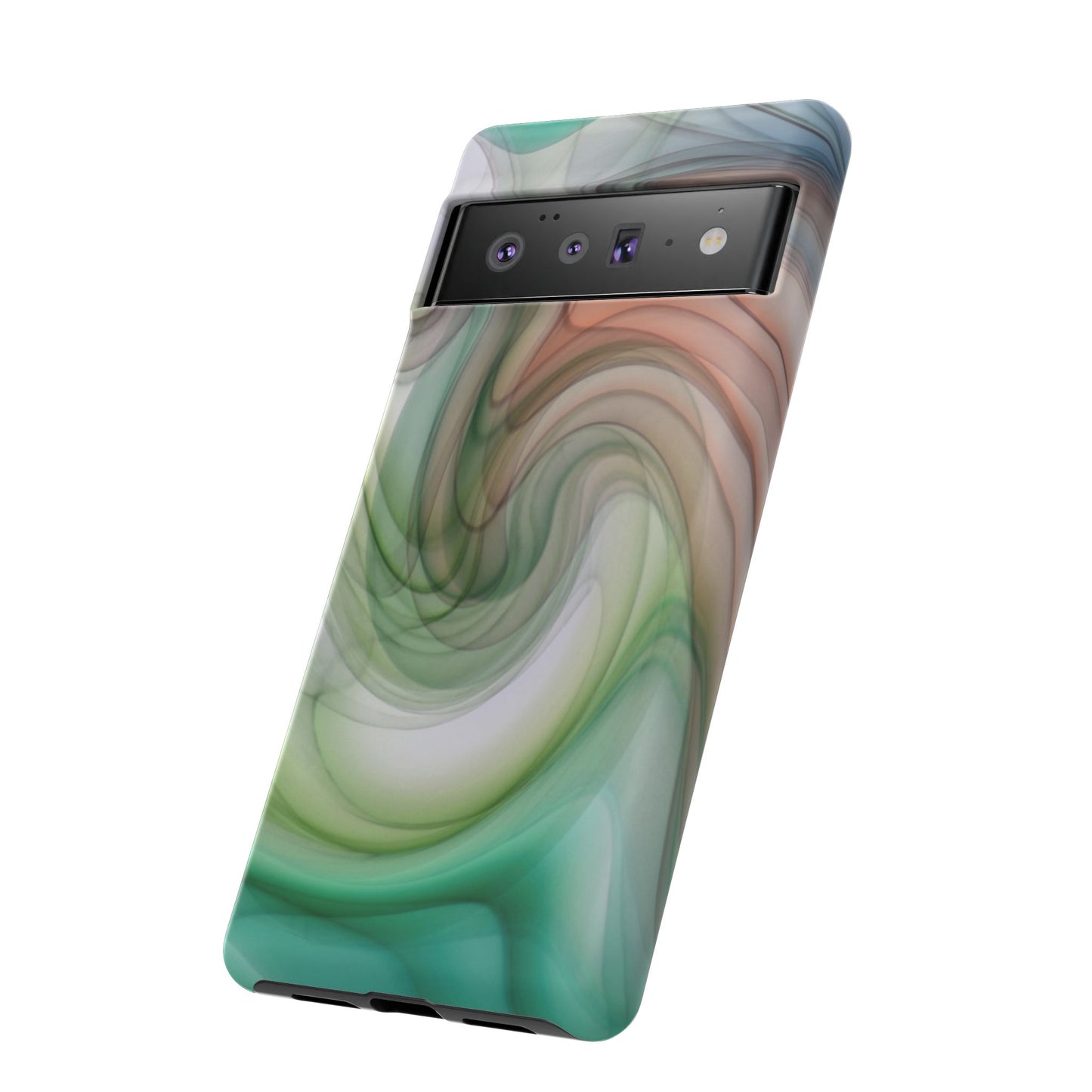Protective Phone Case – Marble Flow