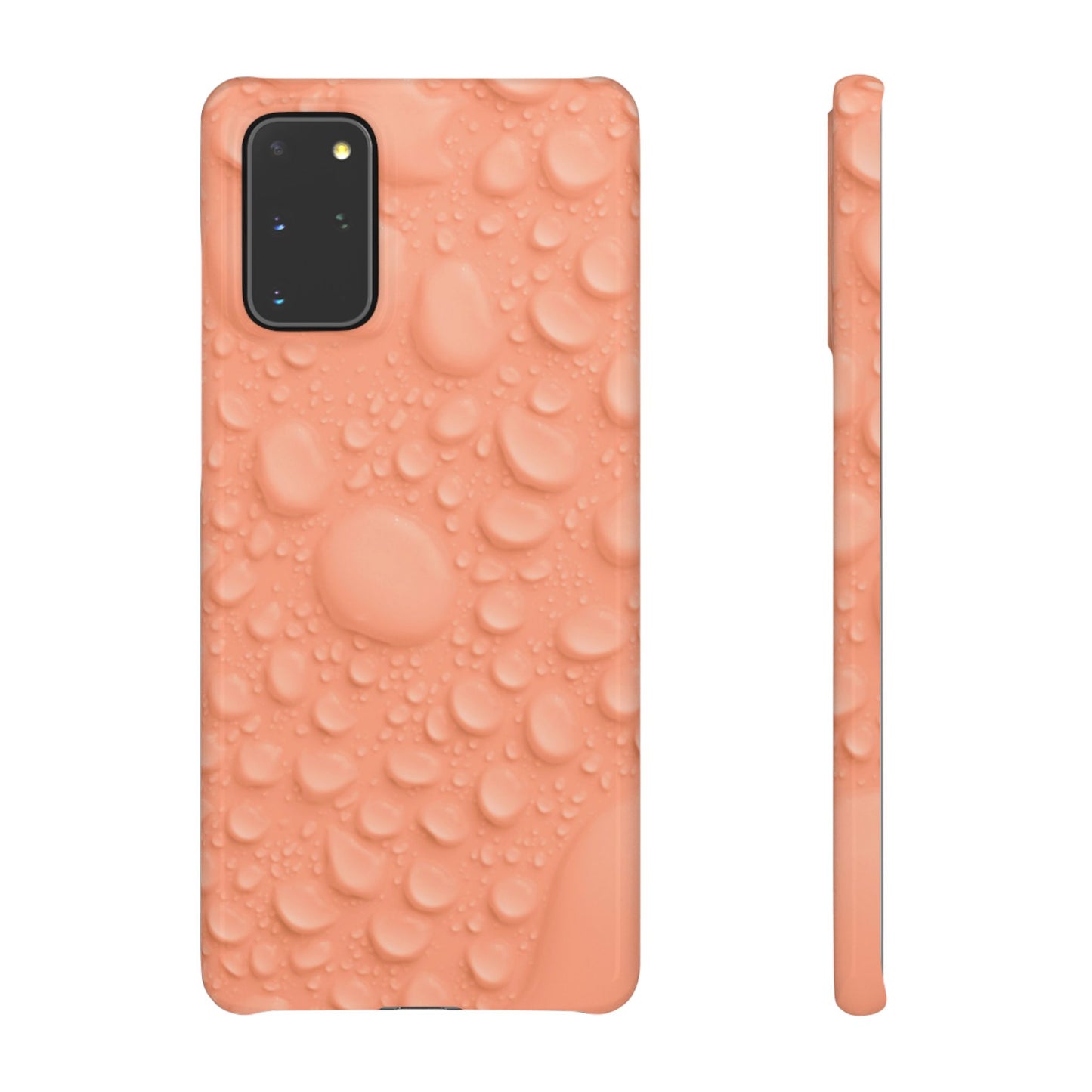 Snap Phone Case – Apricot Rain