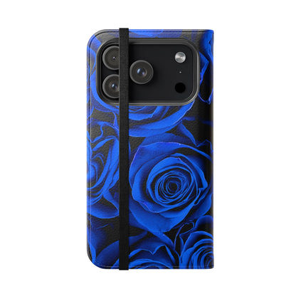Flip Case – Midnight Bloom
