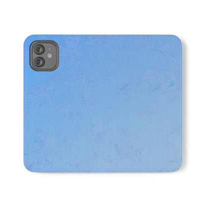 Flip Case – Azure Fade