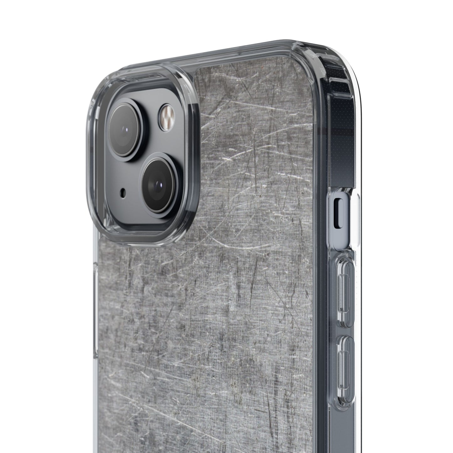 Clear Phone Case – Forged Steel