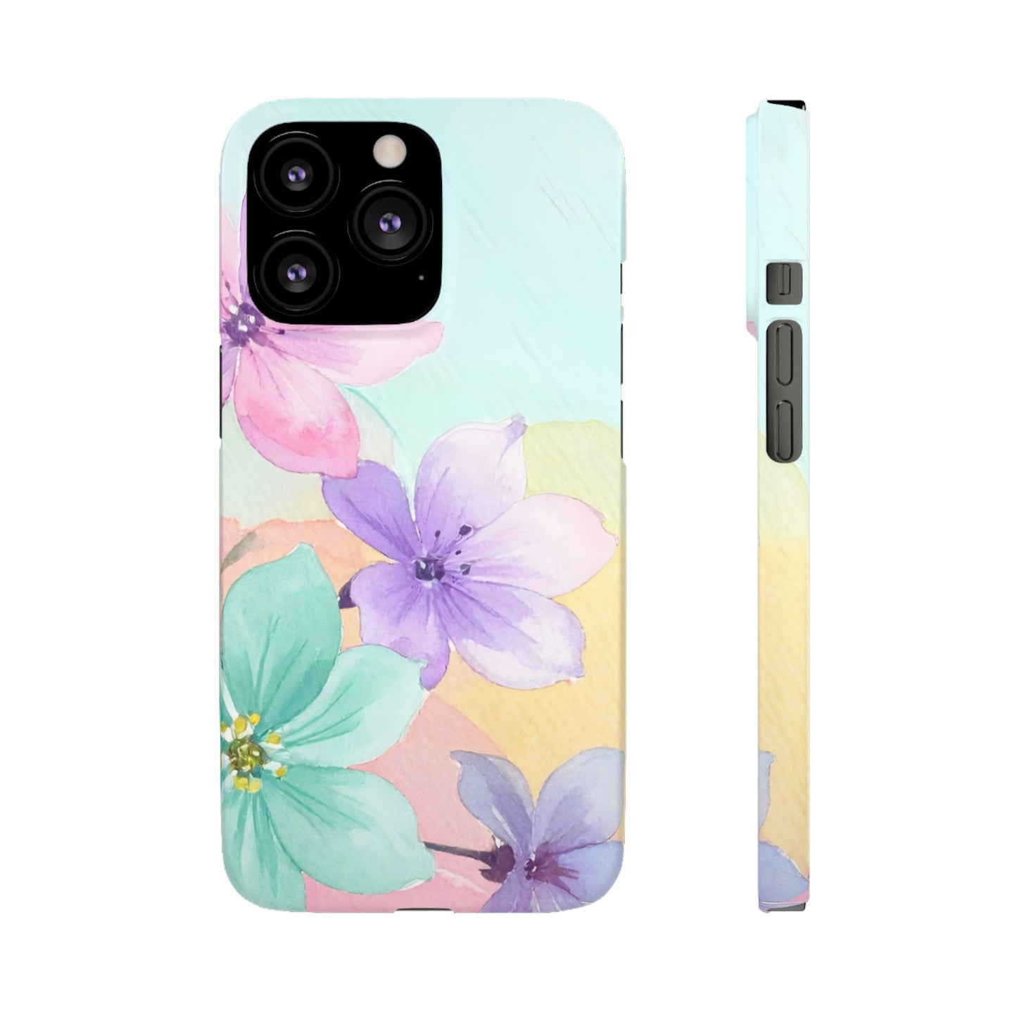 Snap Phone Case – Water Petal