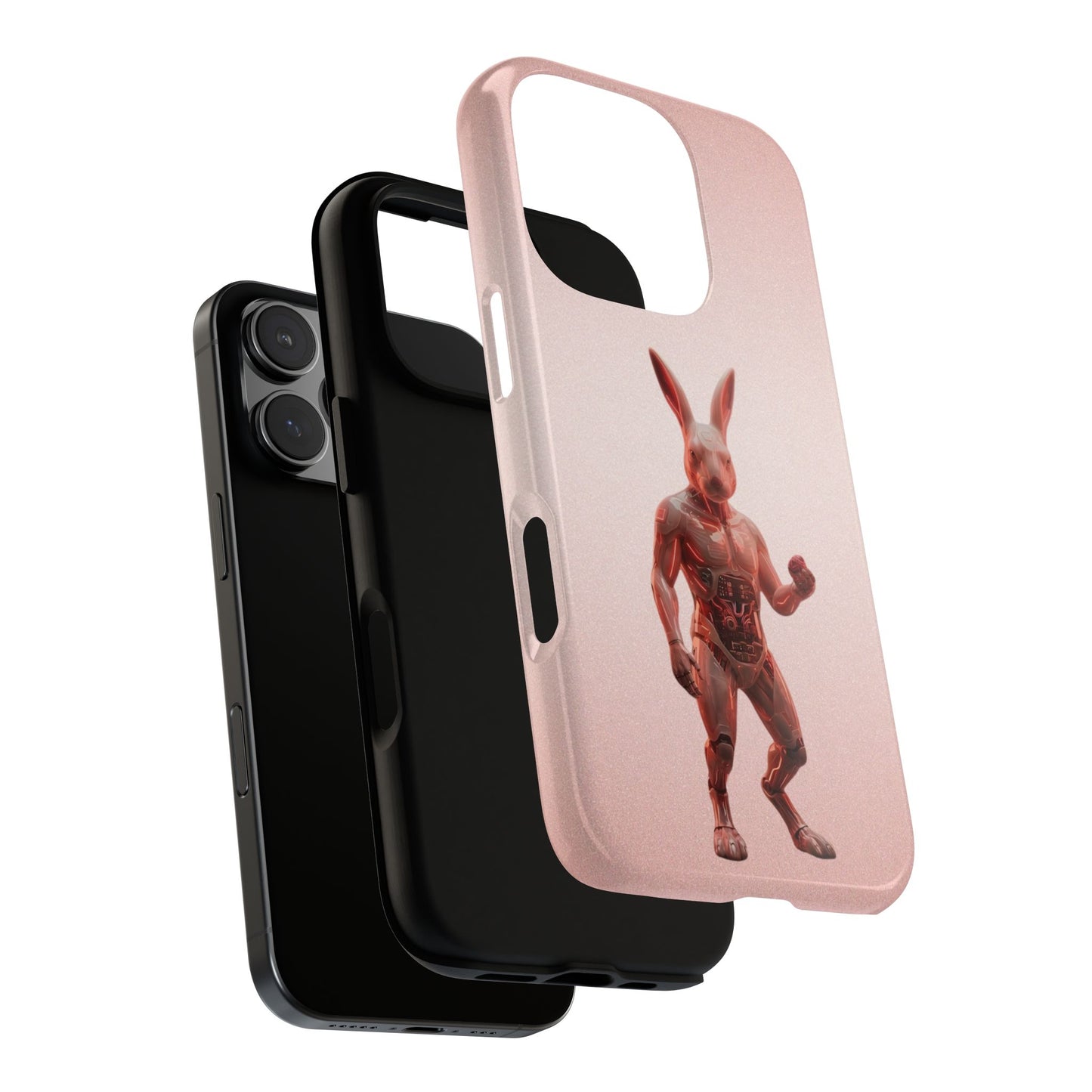 Protective Phone Case – Cyber Bunny