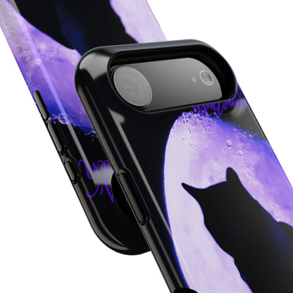 Impact-Resistant Phone Case – Moonlit Familiar
