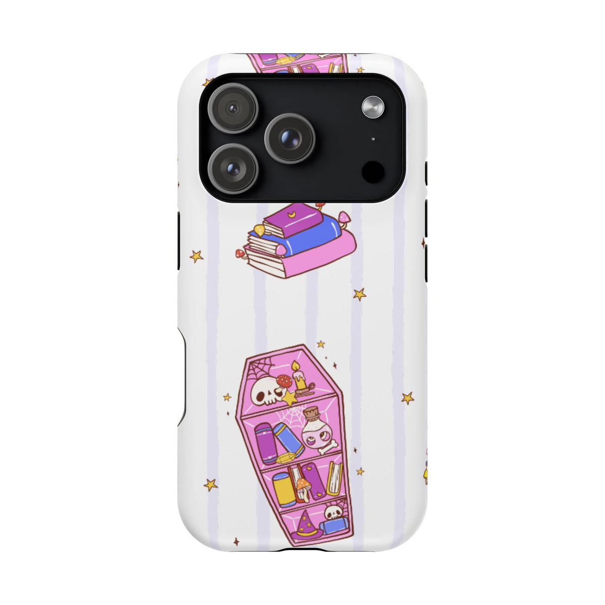 Wireless-Charging Compatible Case – Booked to Death