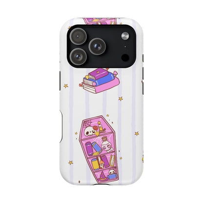 Wireless-Charging Compatible Case – Booked to Death