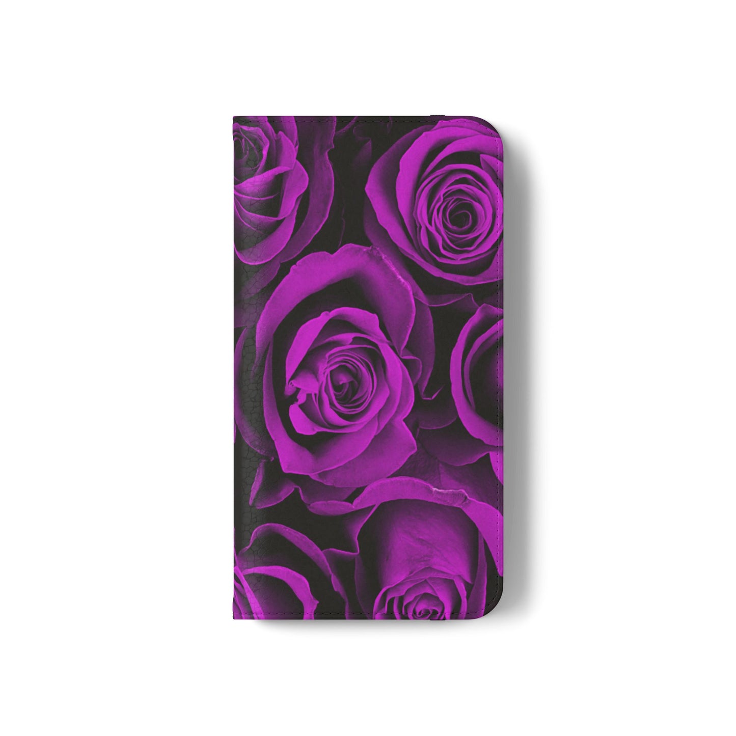 Flip Case – Amethyst Roses