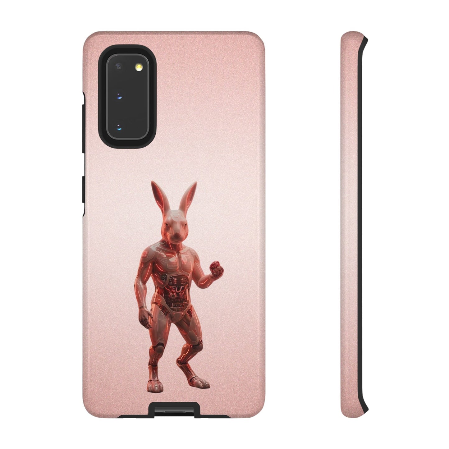 Protective Phone Case – Cyber Bunny
