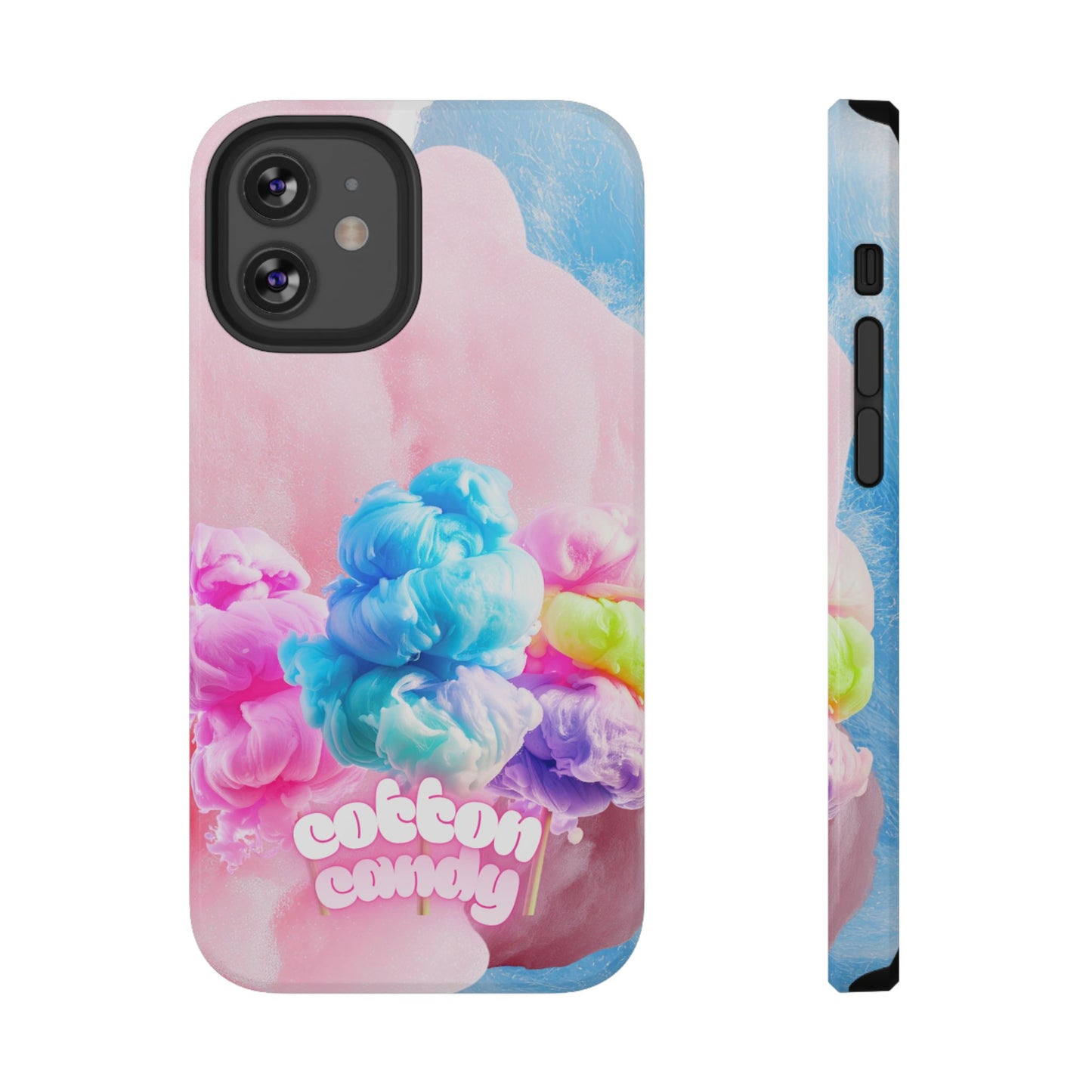 Impact-Resistant Phone Case – Cotton Candy Dream