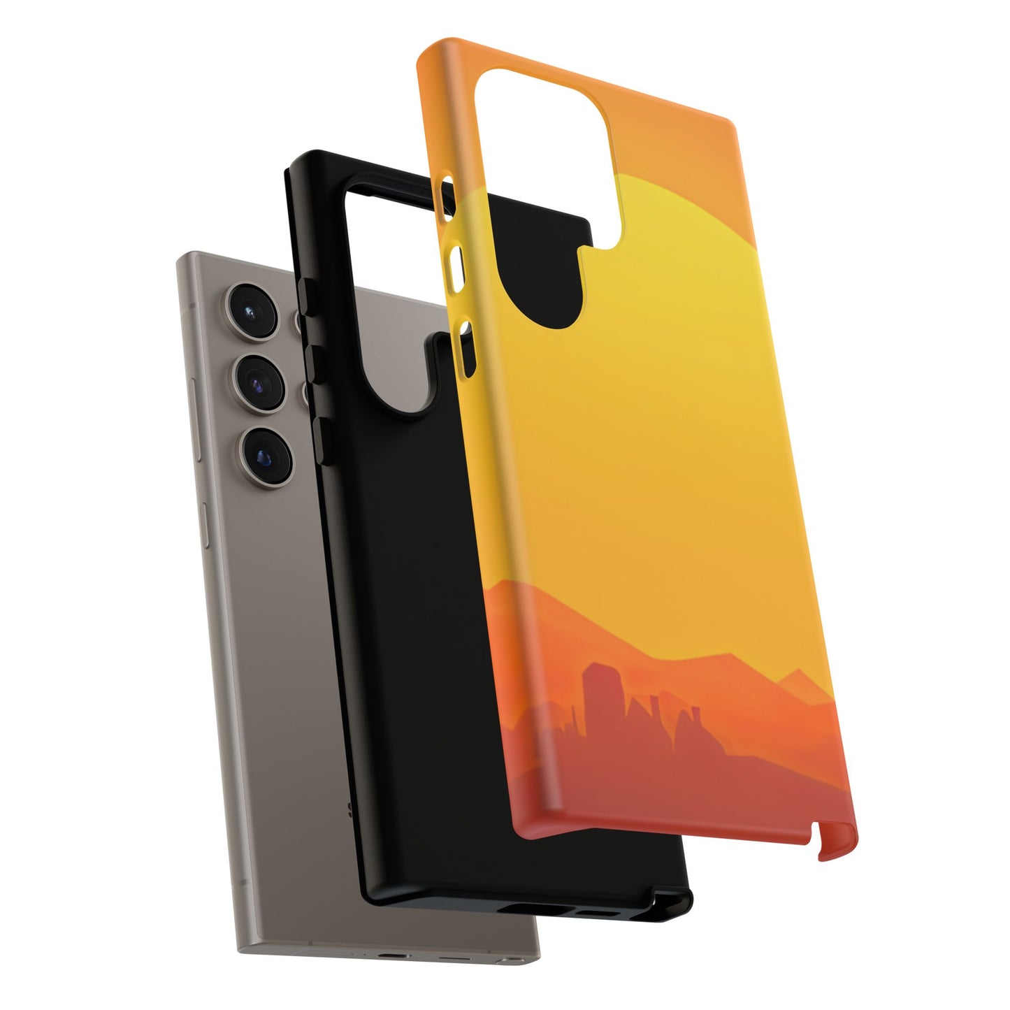 Protective Phone Case – Desert Sunrise