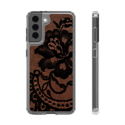 Clear Phone Case – Ember Lace