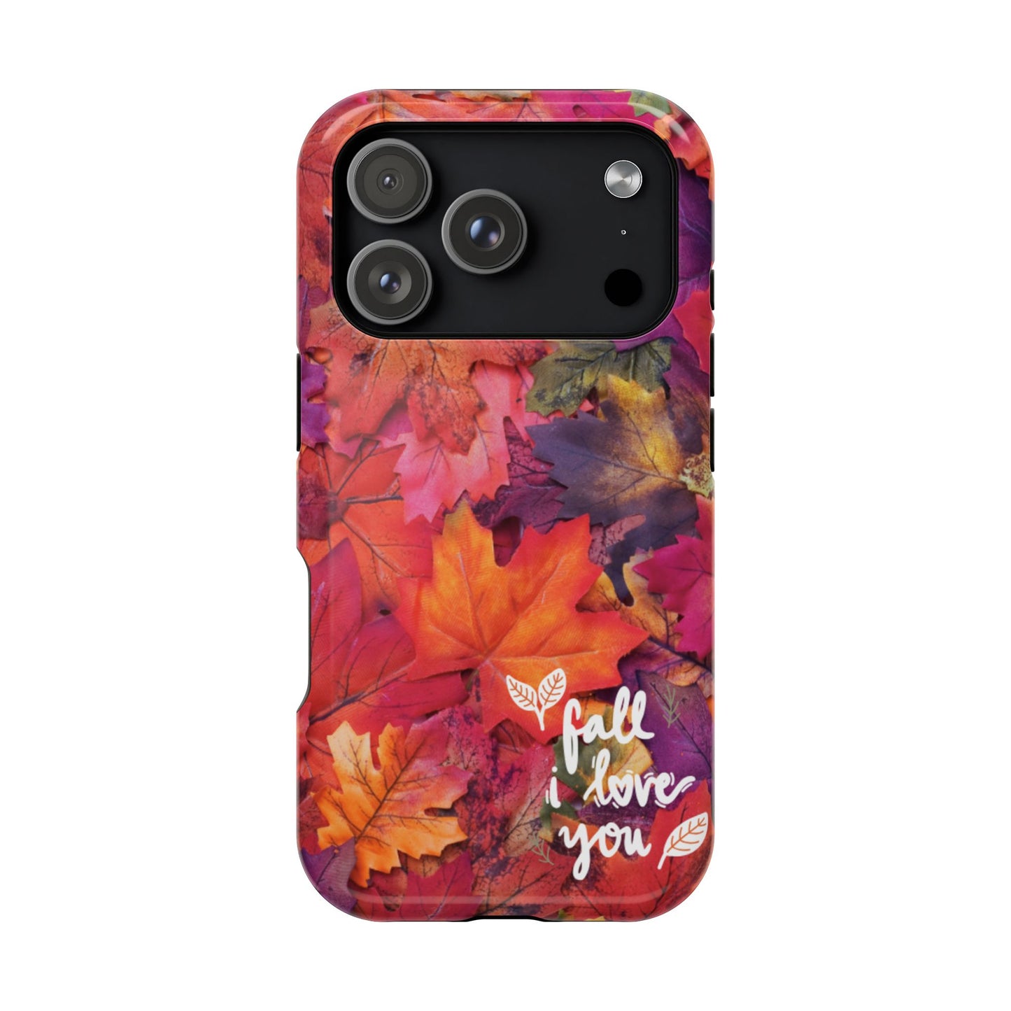 Wireless-Charging Compatible Case – Forever Fall