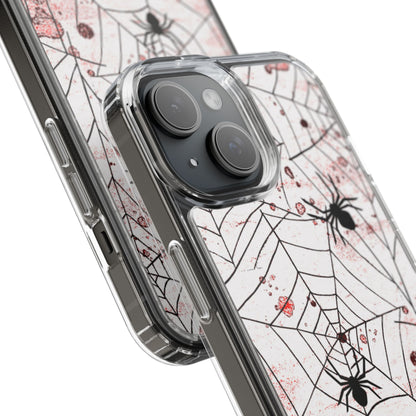Clear Phone Case – Blood Web