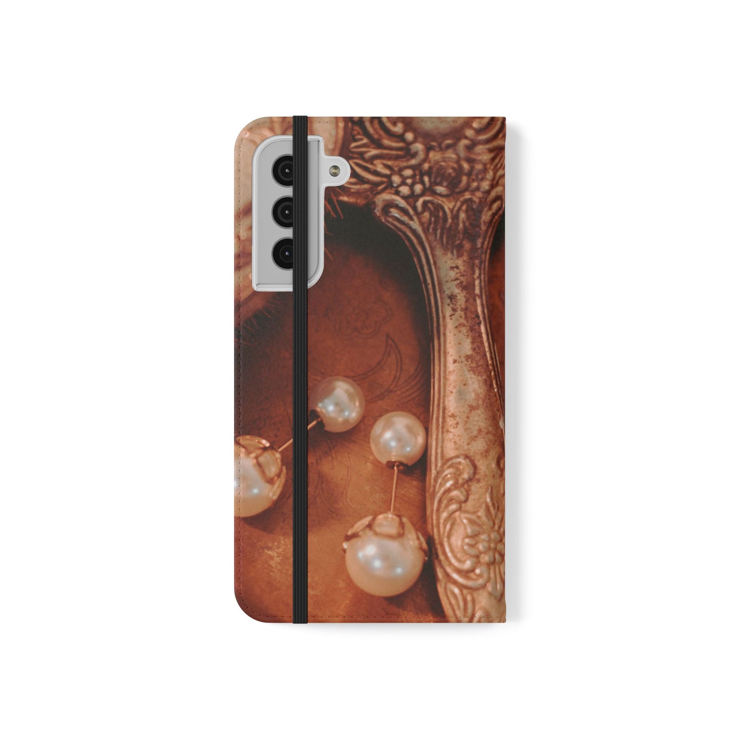 Flip Case – Bronze Vanity