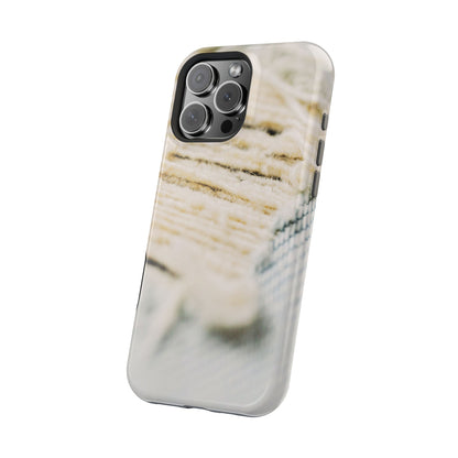 Wireless-Charging Compatible Phone Case – Woven Warmth