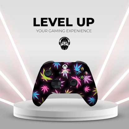 Original X-Box Modded Controller Special Edition Customized Compatible with X-Box One S/X-Box Series X/S & Windows 10 Made with Advanced Hydrodip Print Technology (Not Just a Skin)