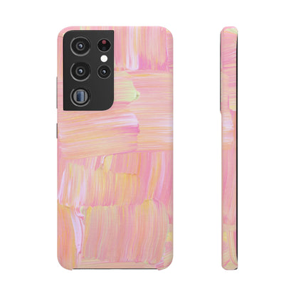 Snap Phone Case – Sorbet Stroke