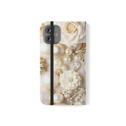 Flip Case – Ivory Opulence