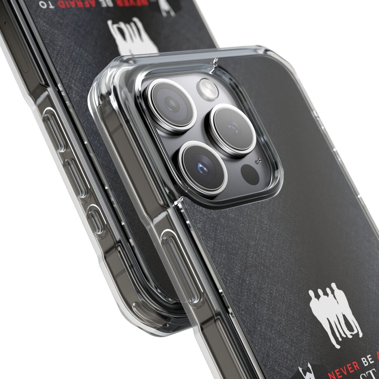 Clear Magnetic Phone Case – Stand Alone