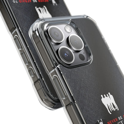 Clear Magnetic Phone Case – Stand Alone