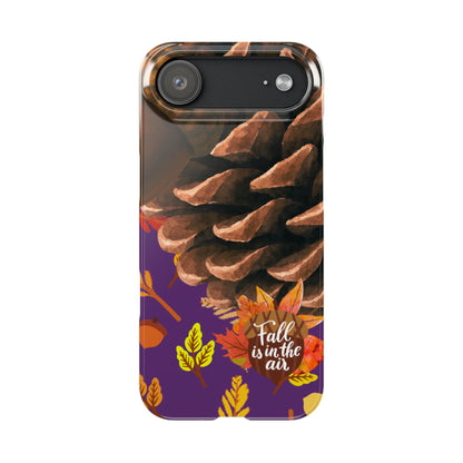 Slim Phone Case – Pine & Plenty – Compatible with iPhone 11–17 Series