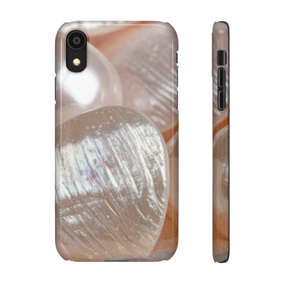 Snap Phone Case – Blush Pearl