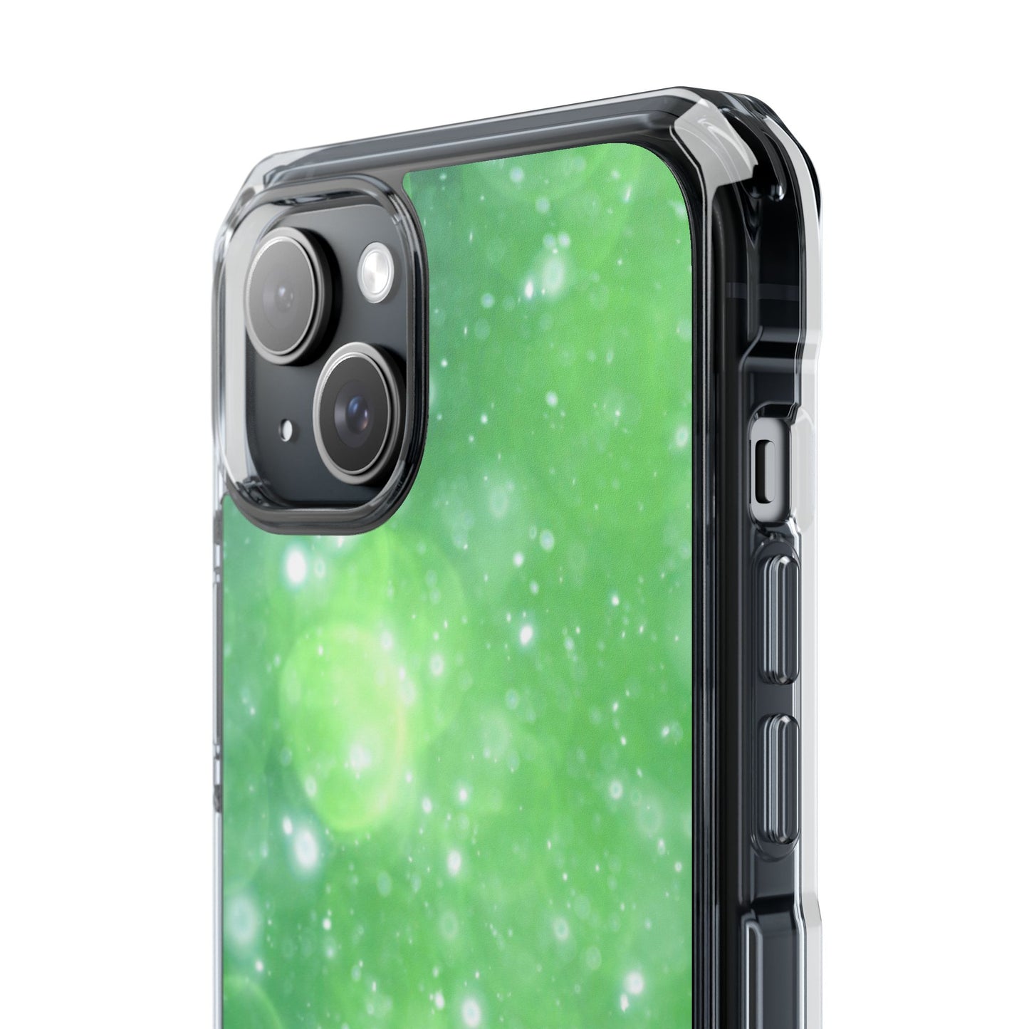 Clear Magnetic Phone Case – Lime Spritz