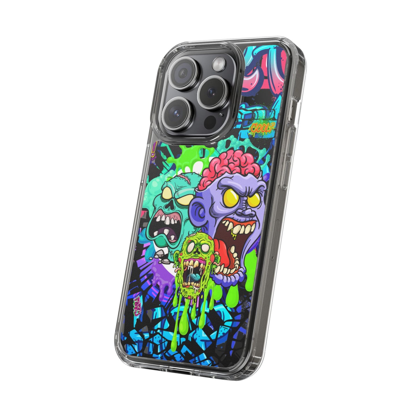 Clear Phone Case – Dead Loud