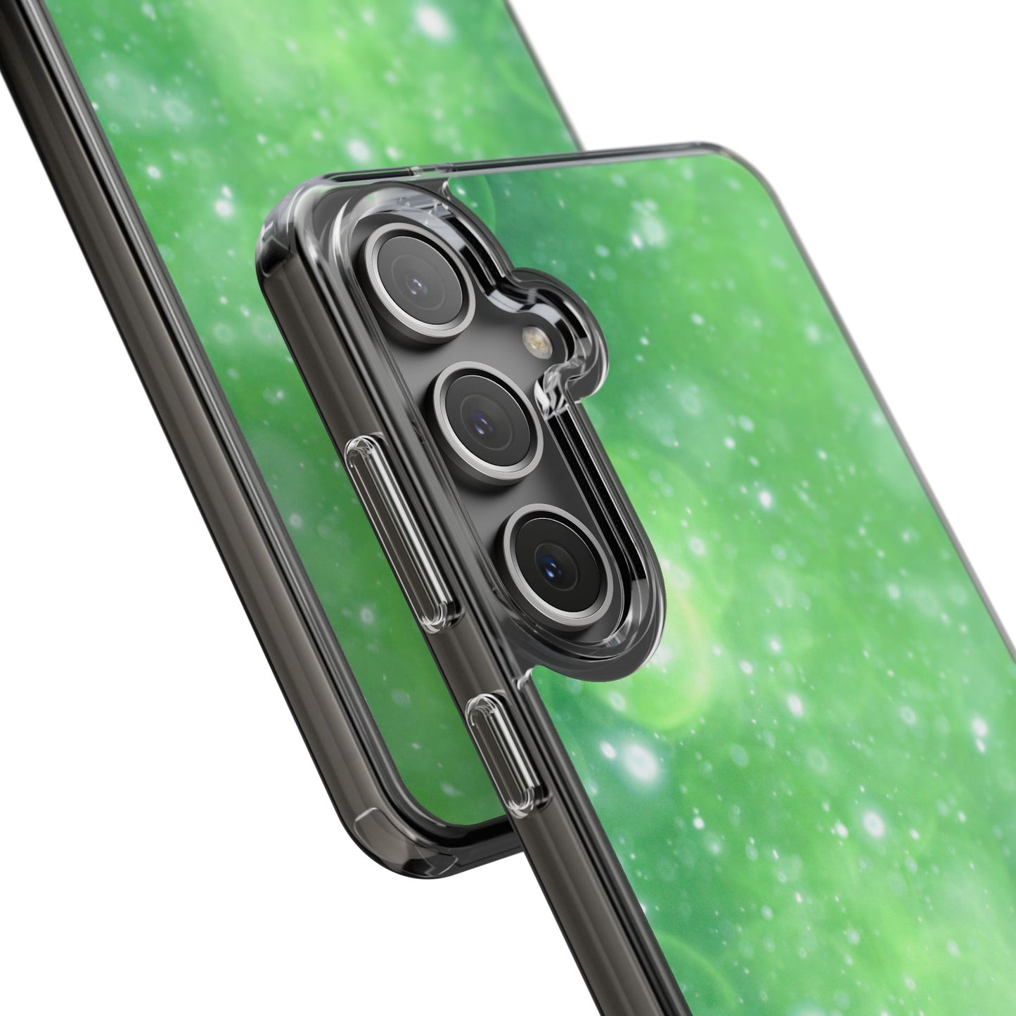Clear Phone Case – Lime Spritz