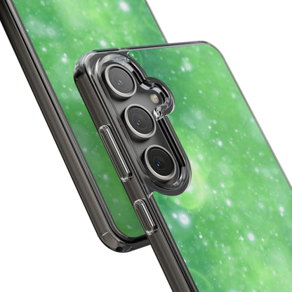 Clear Phone Case – Lime Spritz