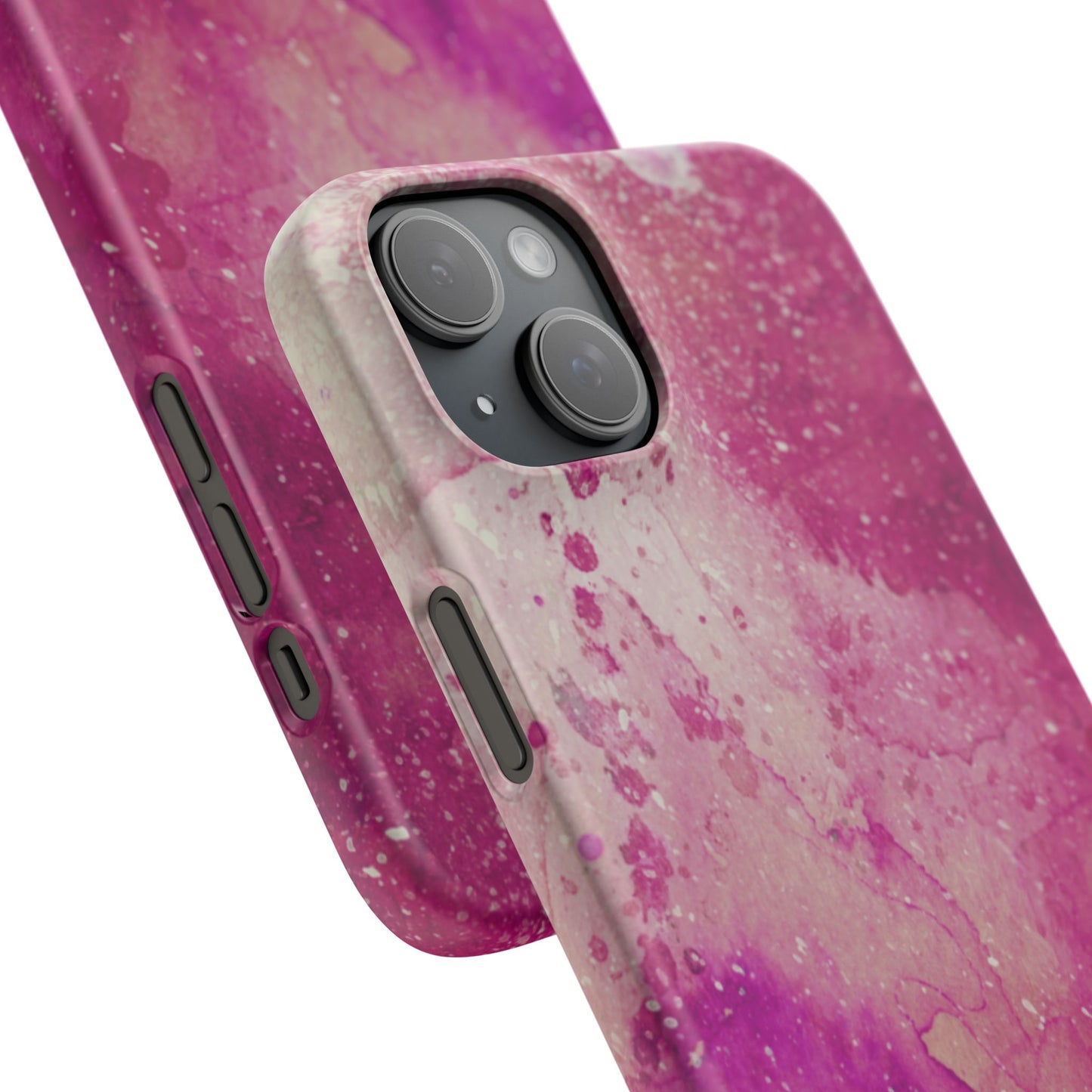 Snap Phone Case – Spilled Wine