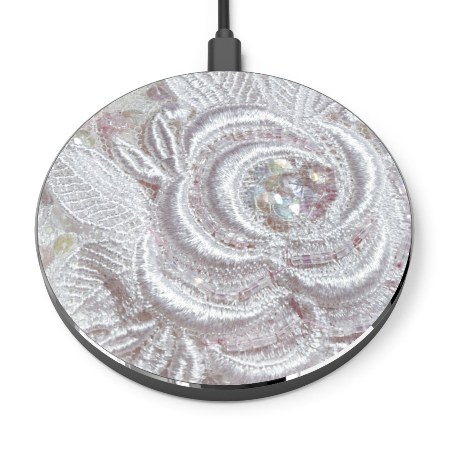 Wireless Charger – Lace Veil