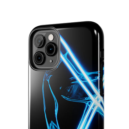 Protective Phone Case – Neon Anarchy