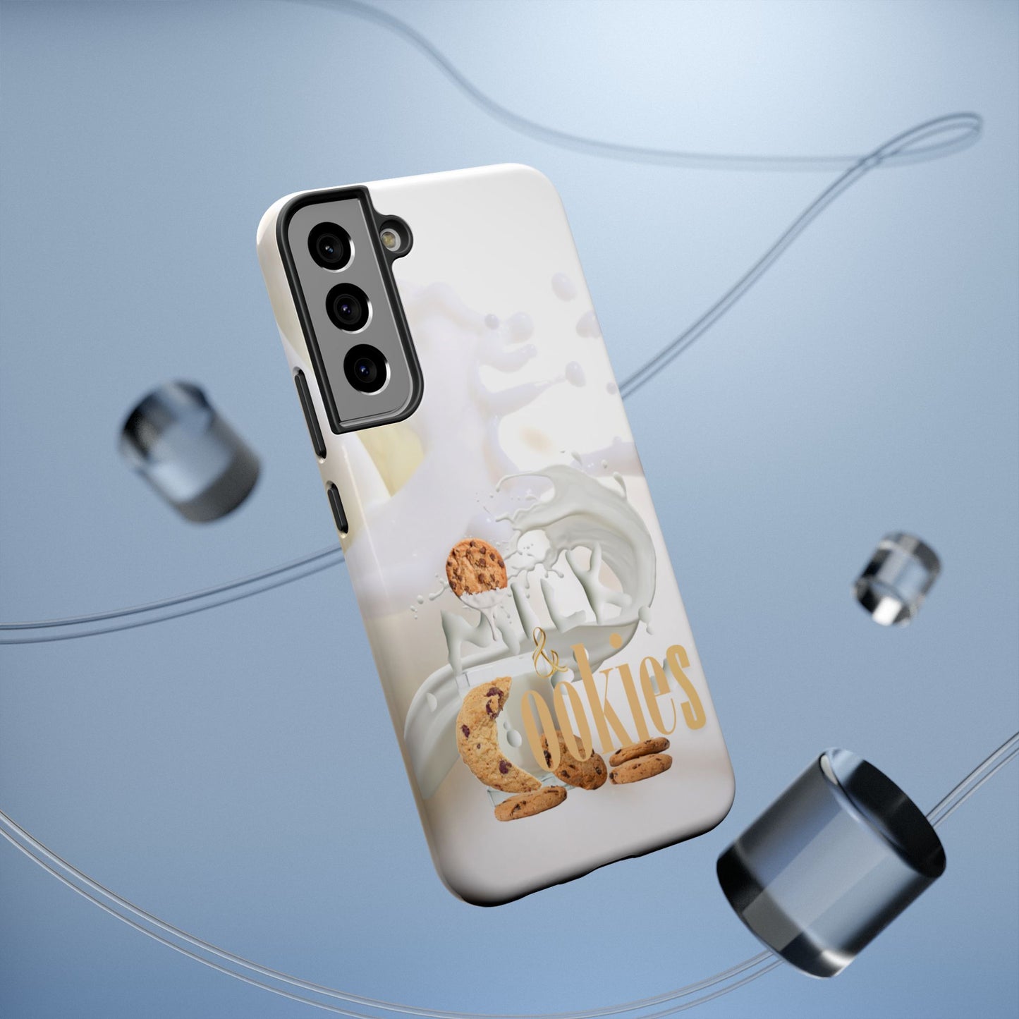 Protective Phone Case – Milk & Cookies